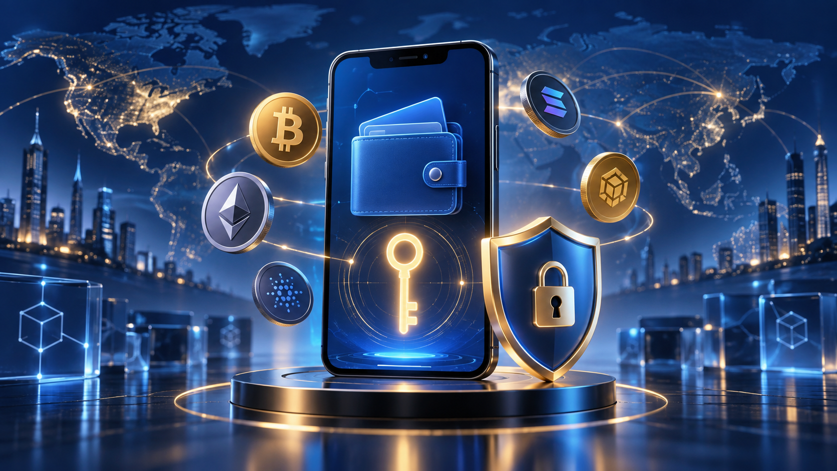 The Remittix Wallet: Features, Self-Custody, and Secure Access