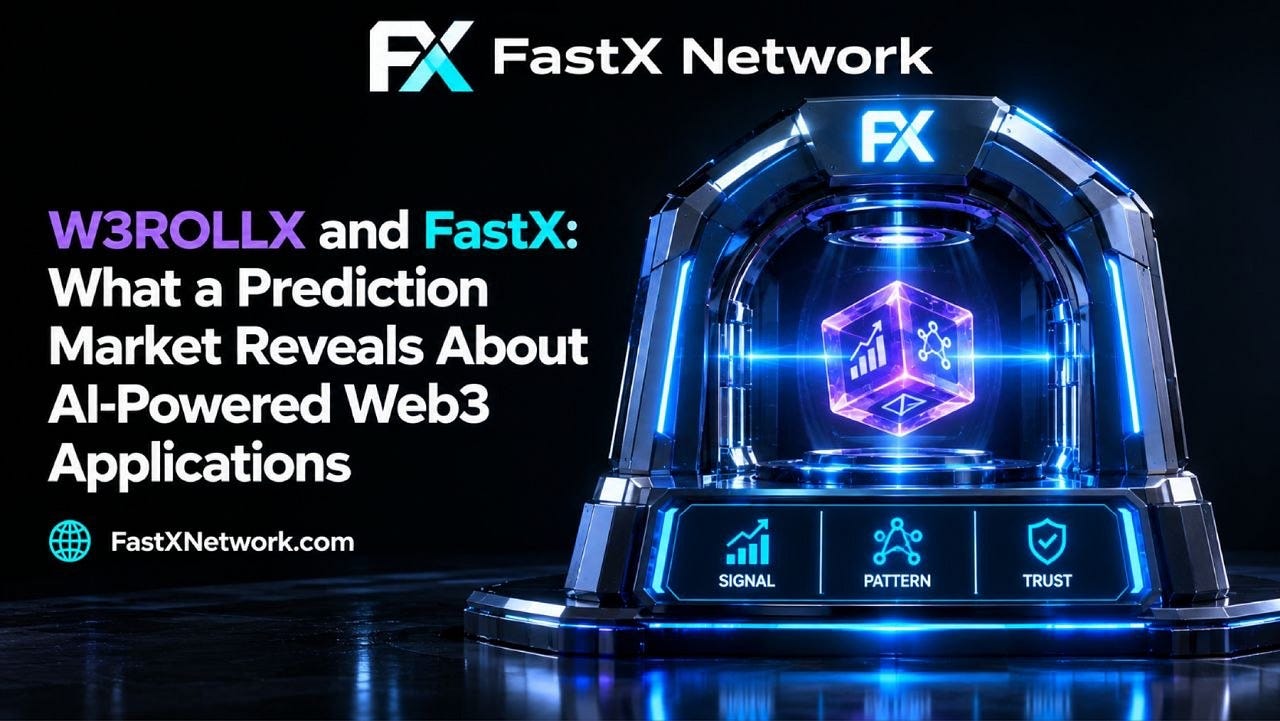 The Road Ahead for FastXNetwork: Making Web3 Easier With AI