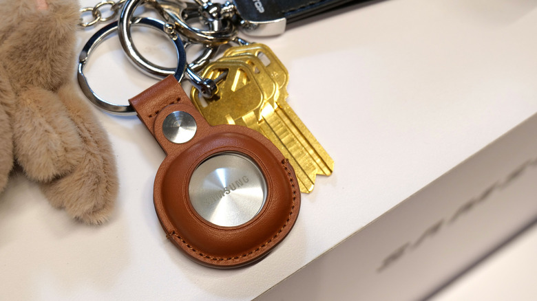 The Samsung Galaxy SmartTag 3’s special feature is being a pet activity monitor