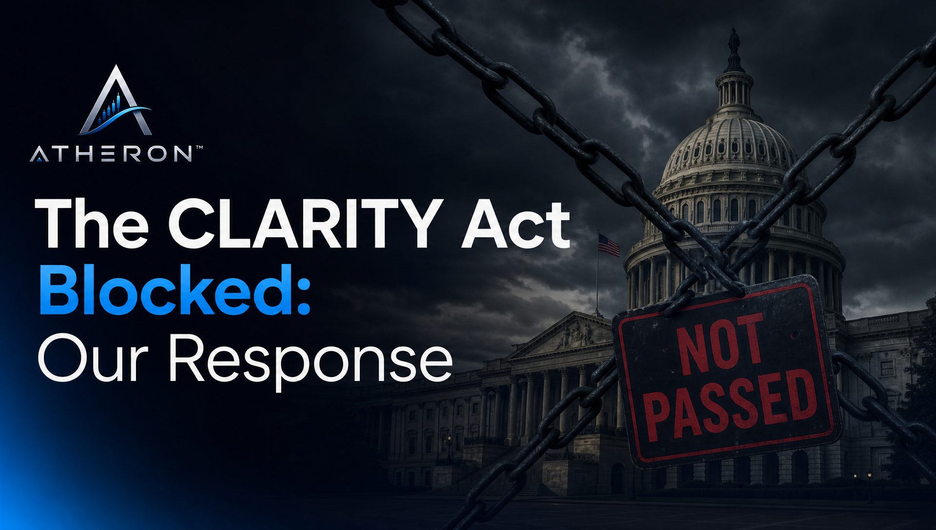 The Senate Said No to Crypto Clarity. Here’s What That Actually Changes.