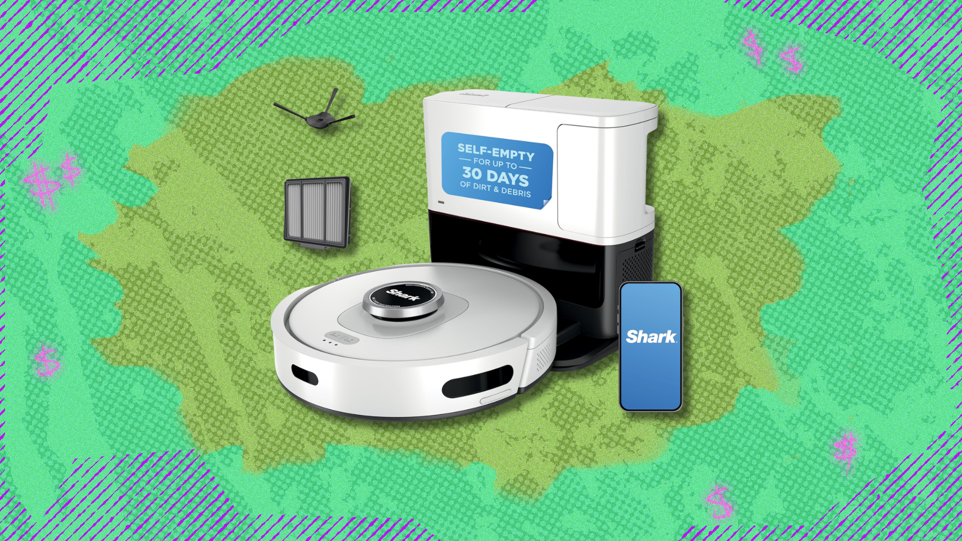 The Shark AV2511AE AI robot vacuum is only $299.99 at Amazon — save $300