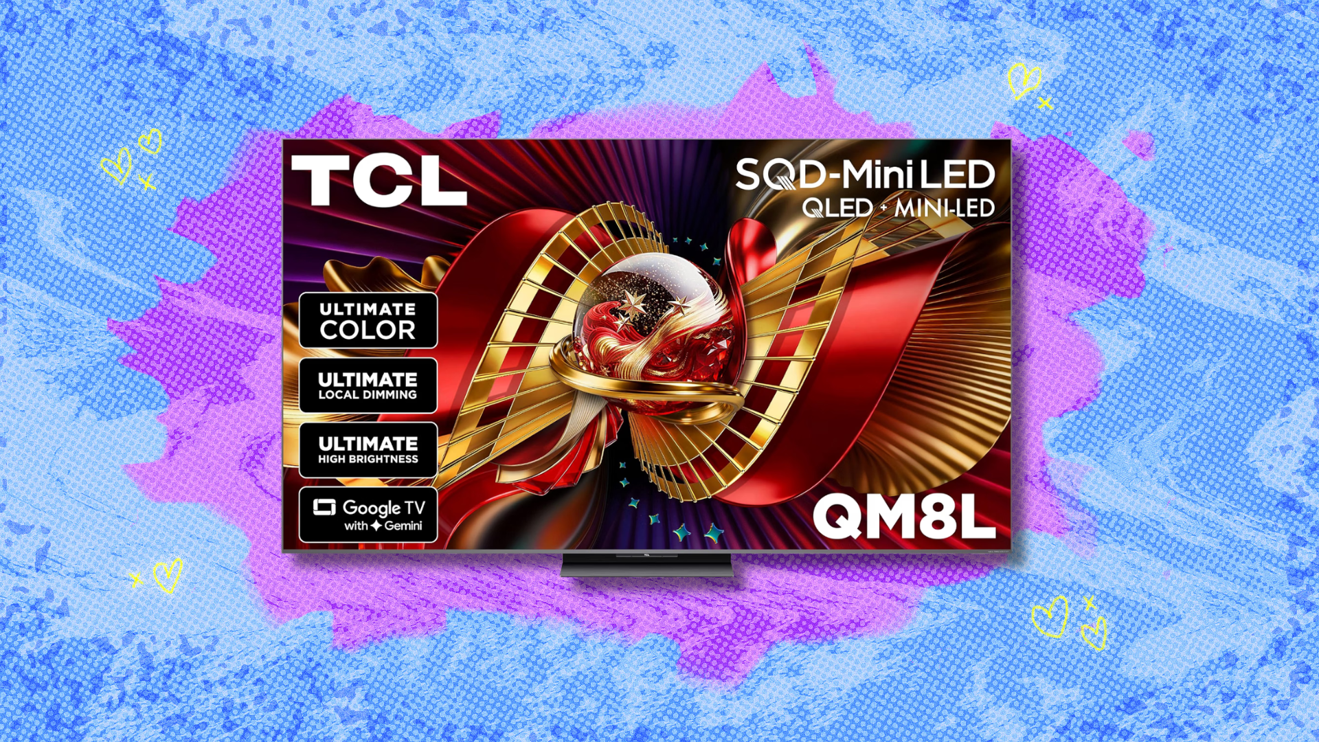 The TCL 85-inch Class QM8L Series TV hits its best-ever price — save over $1,500 at Amazon
