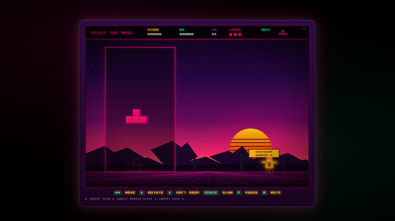The Tetris Company wants nothing to do with the White House’s new copycat game