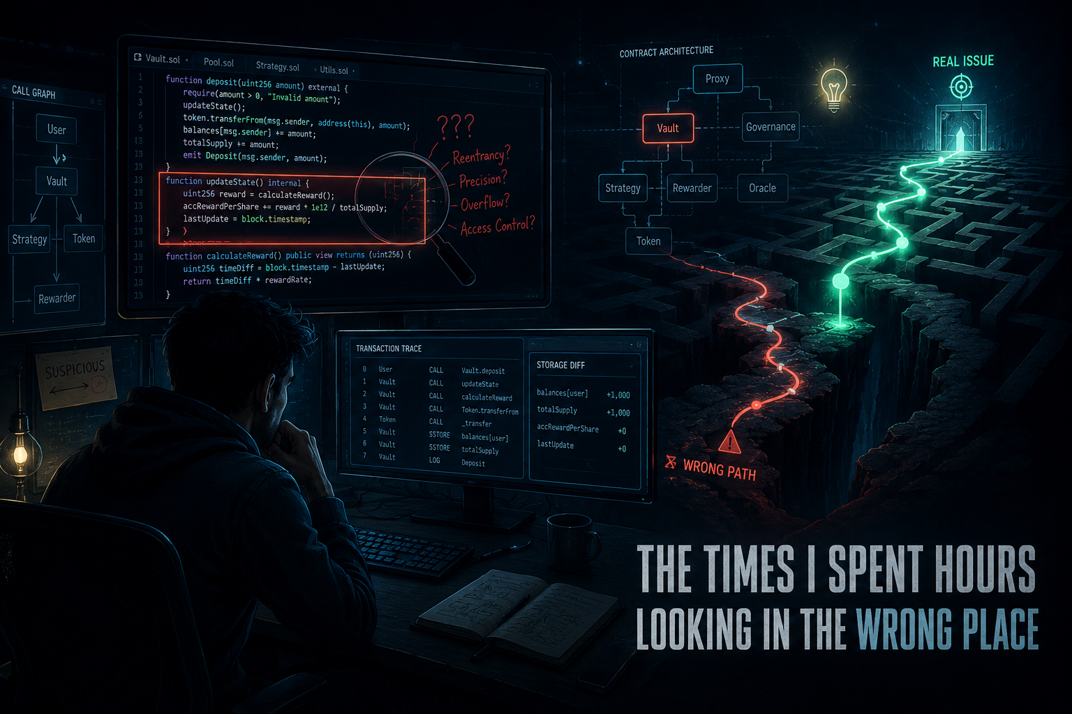 The Times I Spent Hours Looking in the Wrong Place