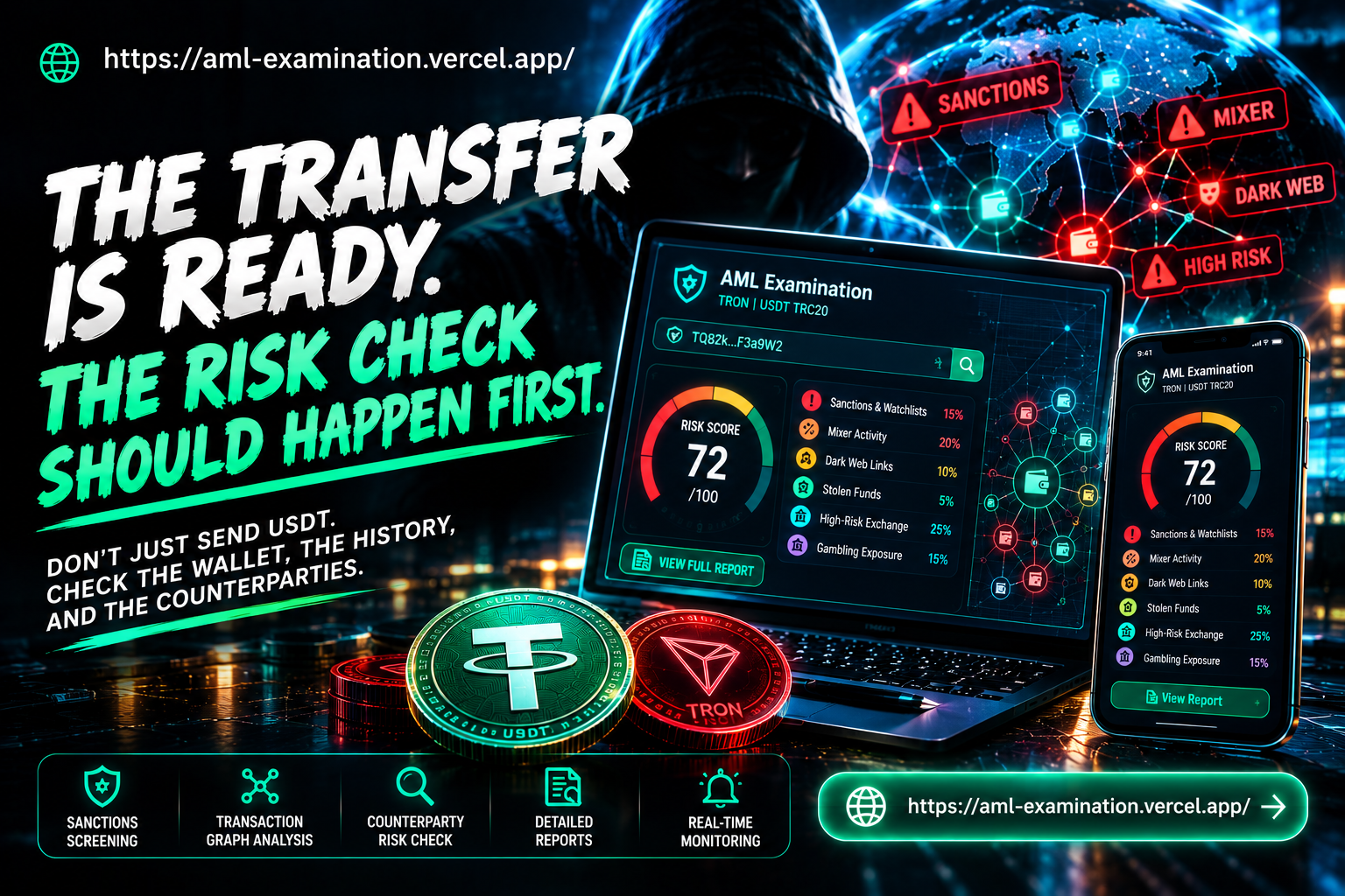 The Transfer Is Ready. The Risk Check Should Happen First.