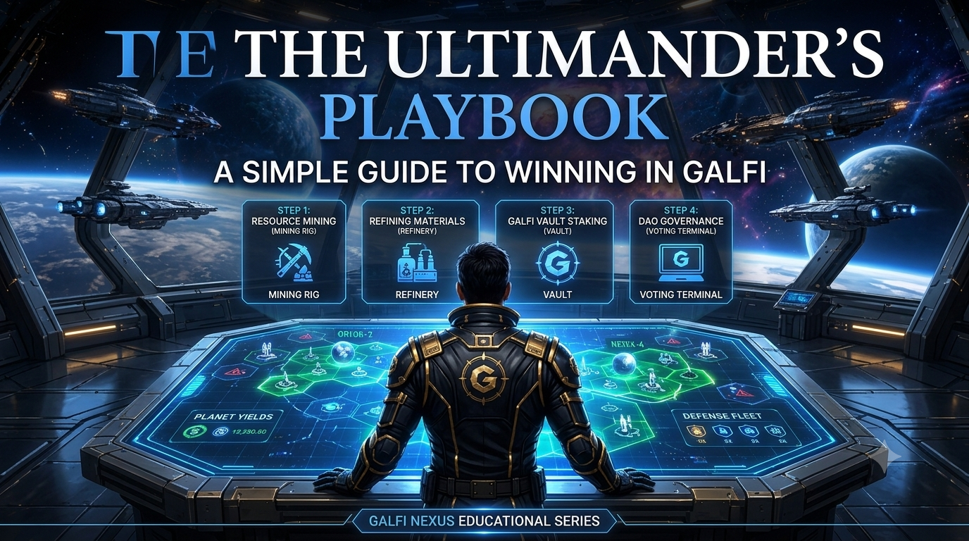 ​The Ultimate Commander’s Playbook: A Simple Guide to Winning in GalFi