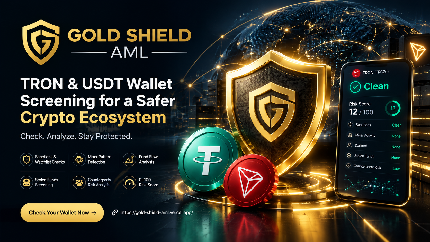 The USDT You Receive Is Not Just a Payment: Why Every TRON Wallet Deserves a Risk Check