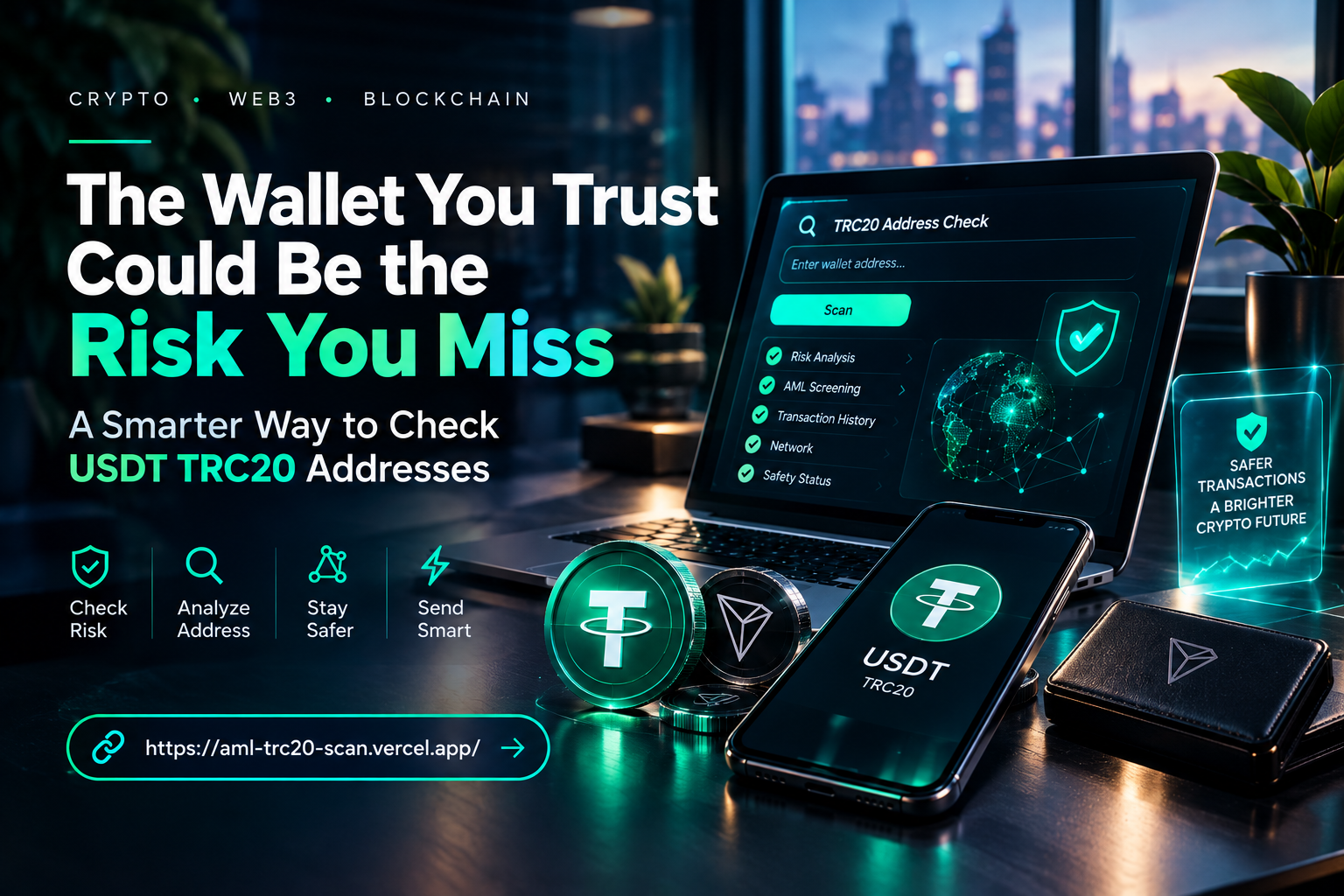 The Wallet You Trust Could Be the Risk You Miss: A Smarter Way to Check USDT TRC20 Addresses