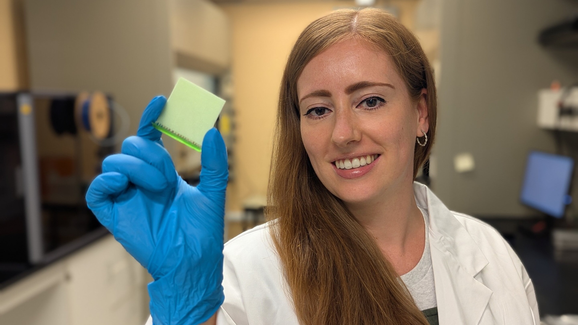 This 3D-printed electrode could make renewable energy storage safer and 52% better