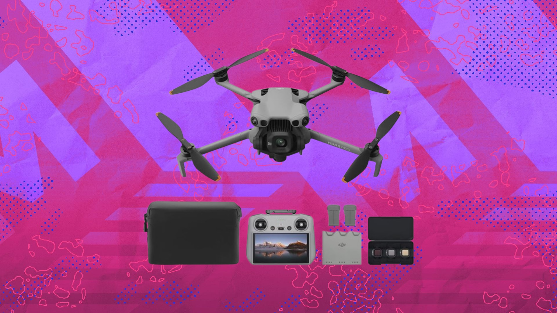 This DJI Mini 5 Pro drone usually costs $1,599 — save $500 this weekend