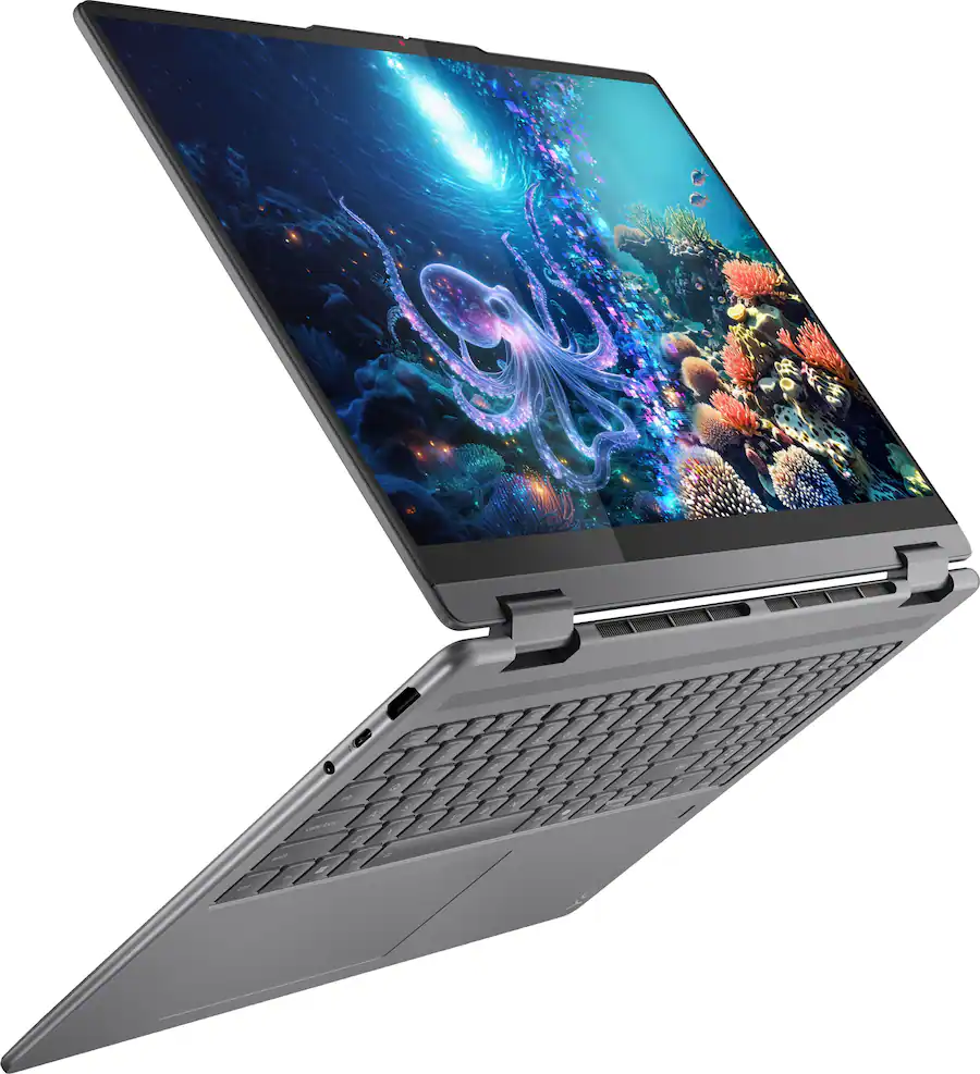 This Lenovo Yoga 7i 2-in-1 with a 16-inch touchscreen and Copilot+ AI features just dropped to $750 in Best Buy’s Labor Day sale