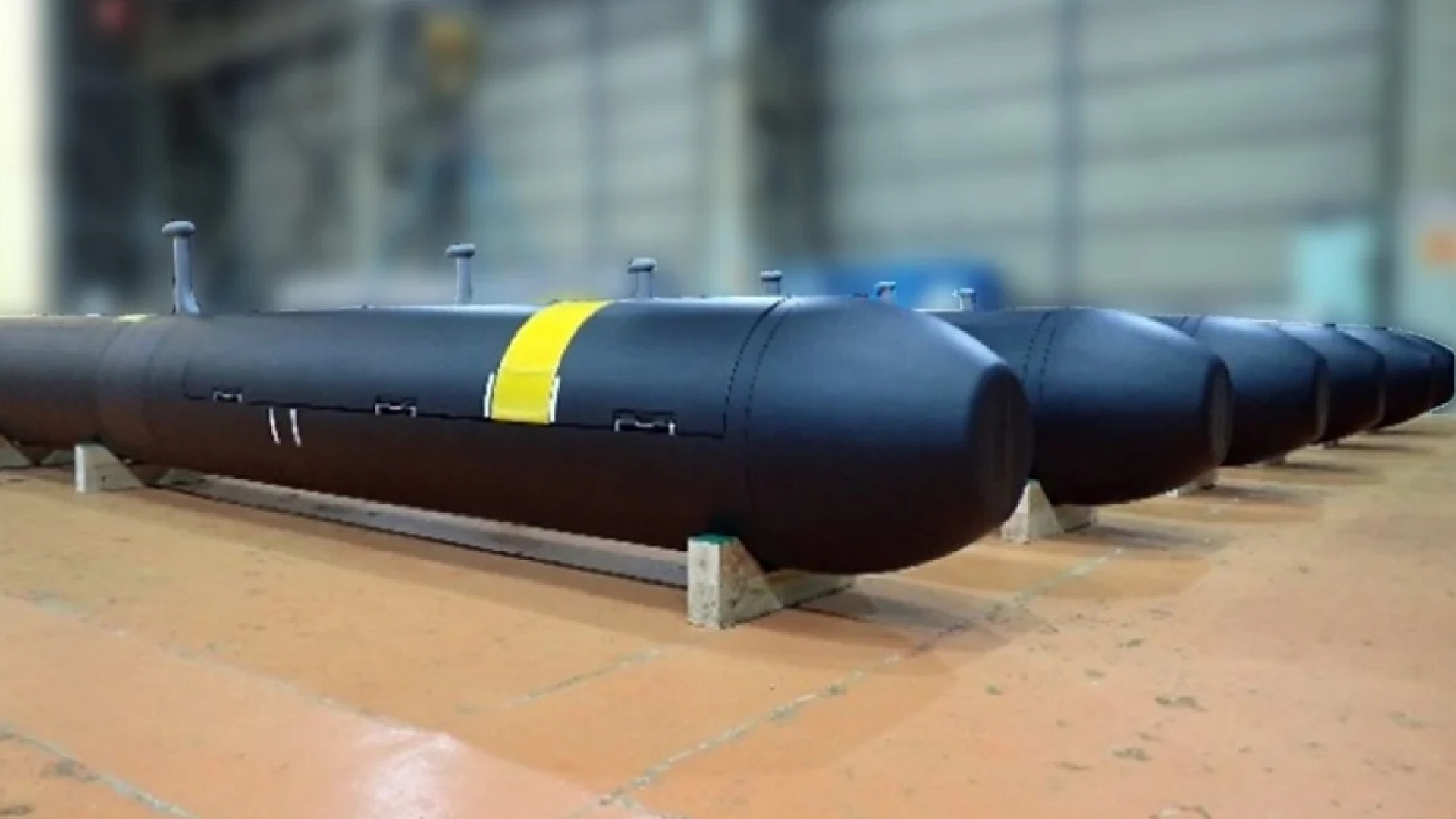 This missile-armed underwater drone could be quieter and harder to track than a submarine