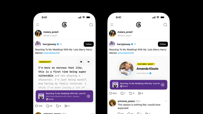 Threads leans even further into podcasts with transcripts, analytics and more