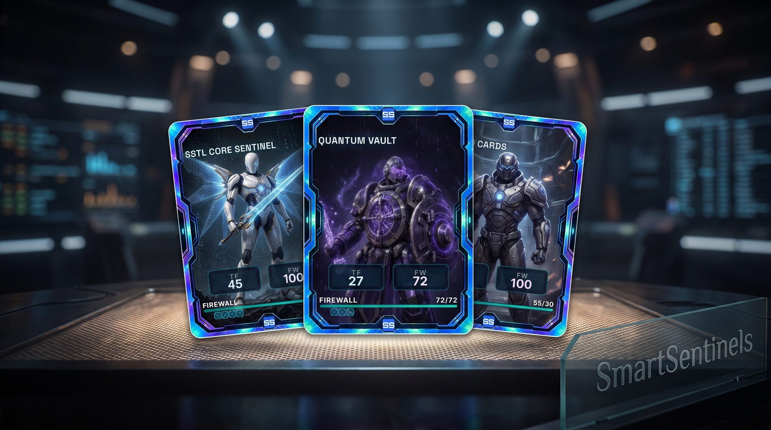 Three cards. One arena. Swarm Wars is live on the Hub.