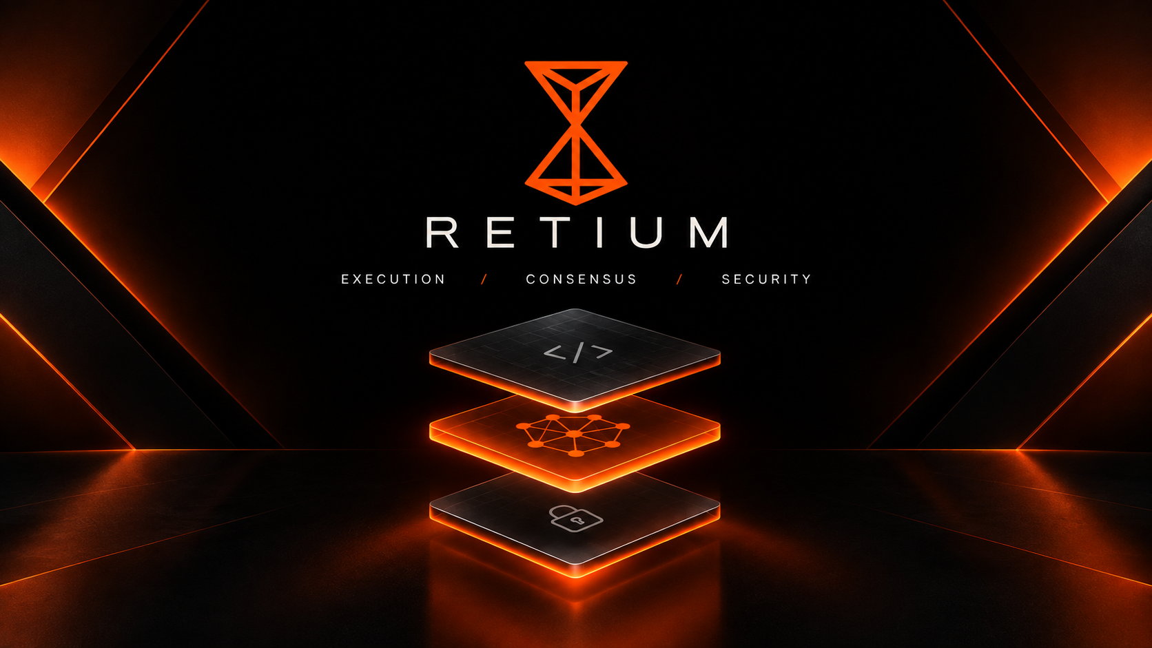 Three Layers, One Network: How Retium Separates Execution, Consensus, and Security