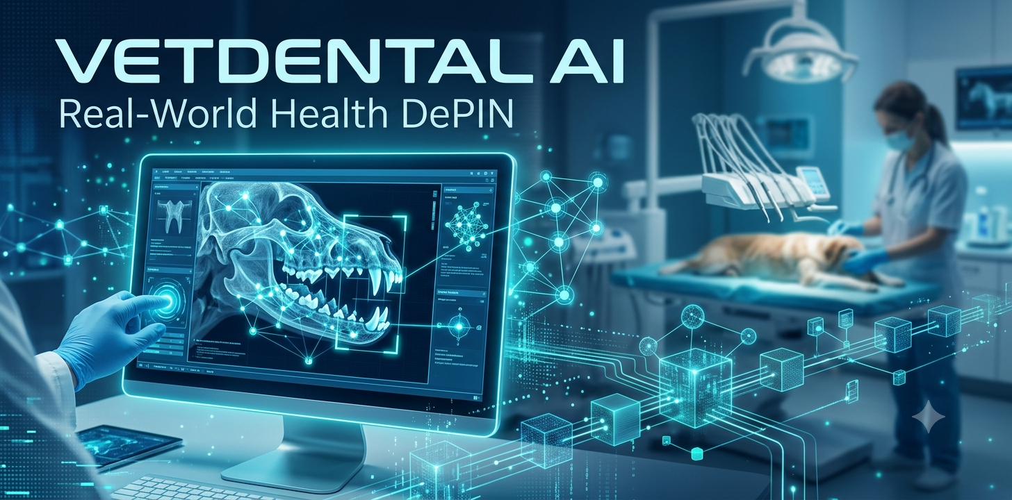 Title
VetDental AI: A Real-World Use Case for Health DePIN
Article
VetDental AI: A Real-World…