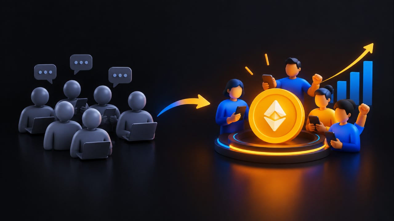 Token Demand Generation: Turn Passive Community Members Into Active Token Buyers