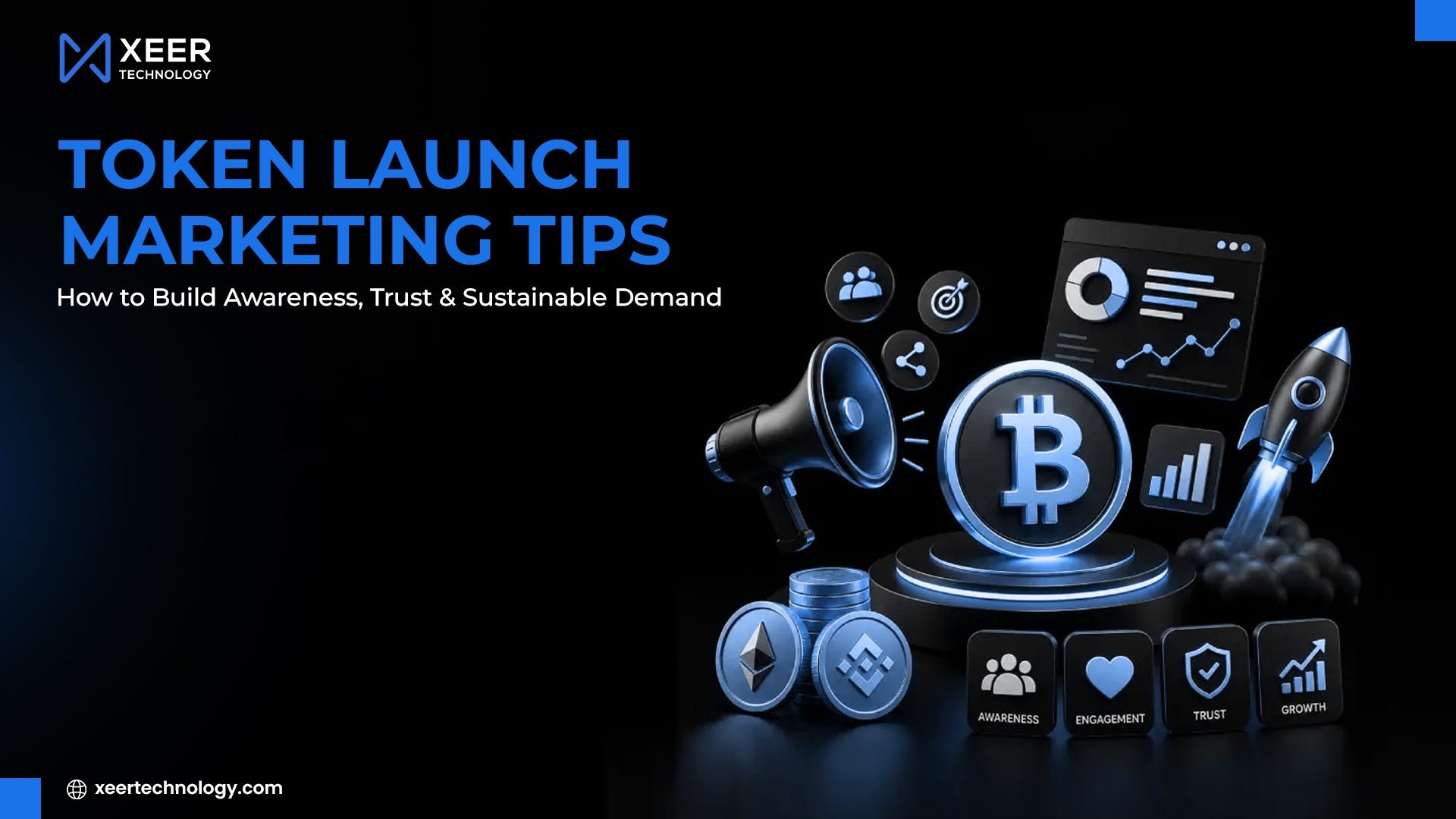 Token Launch Marketing Tips: How to Build Awareness, Trust & Sustainable Demand