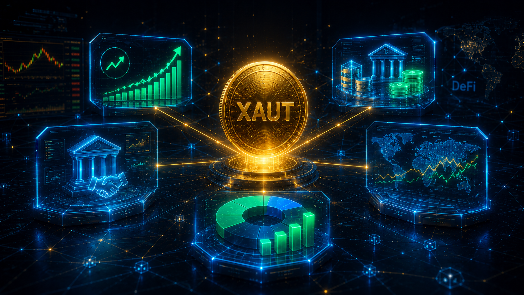Tokenized Gold Is Quietly Eating the Crypto Market — 5 Trends Driving XAUT in 2026
