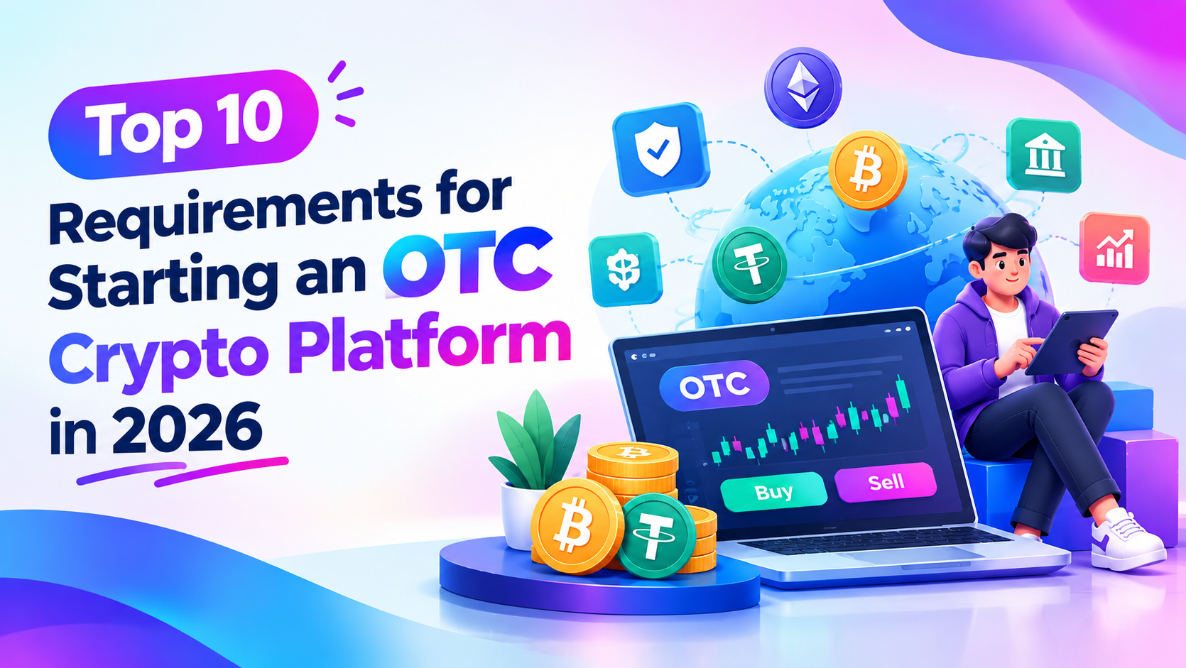 Top 10 Requirements for Starting an OTC Crypto Platform in 2026