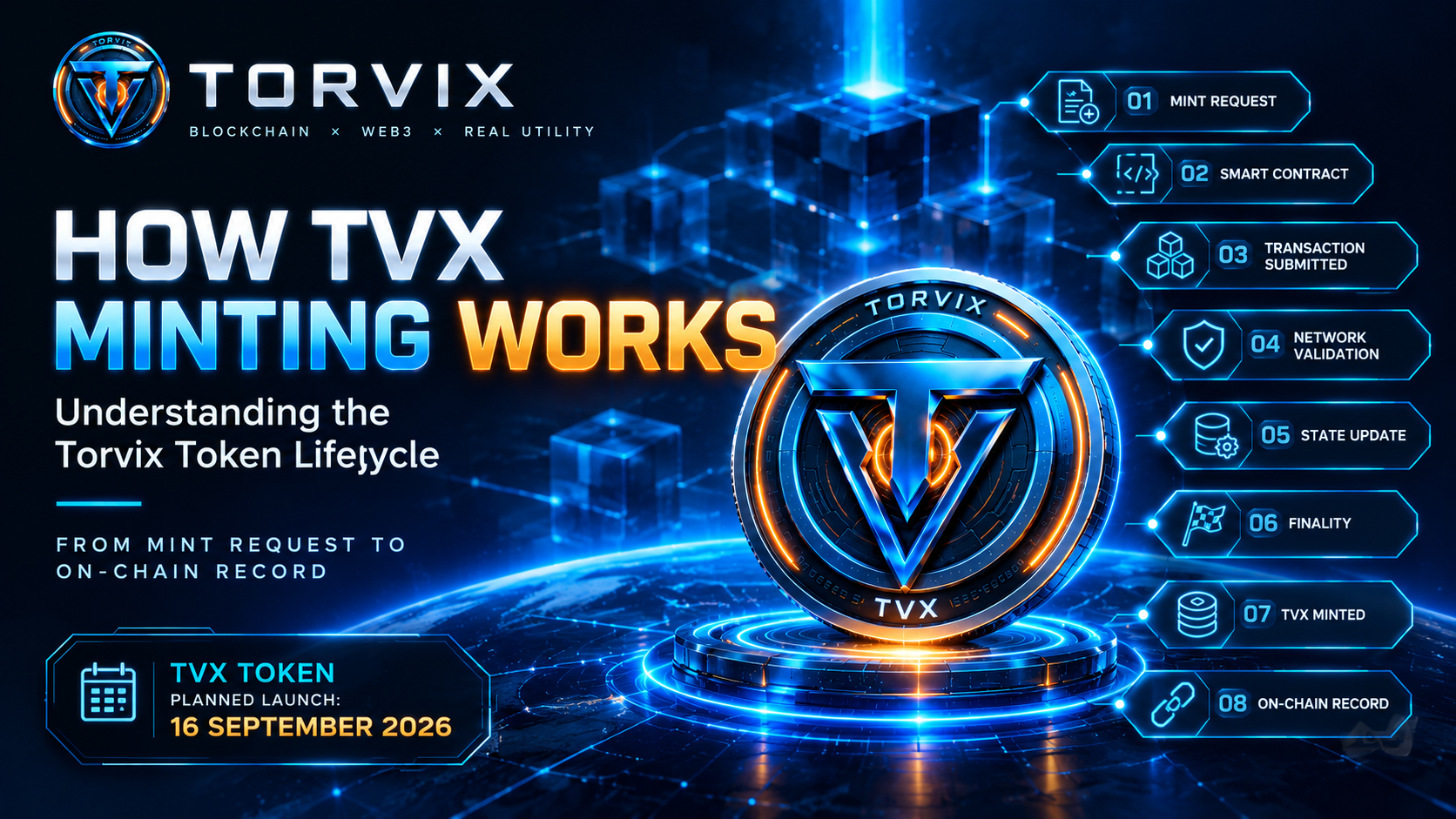 Torvix TVX Token: Understanding the Blockchain Ecosystem Behind TVX