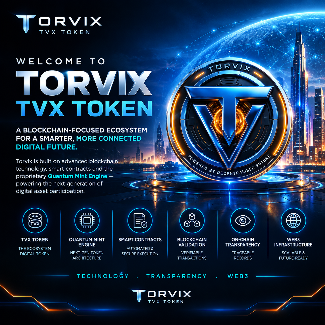 Torvix (TVX Token): Understanding the Project, Ecosystem and Post-Launch Direction