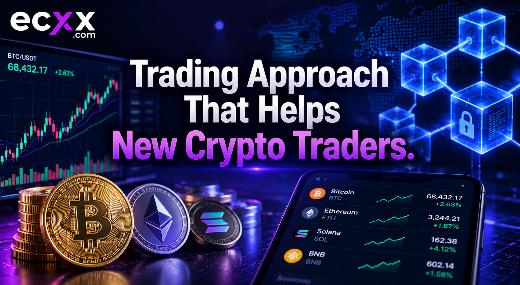 Trading Approach That Helps New Crypto Traders
