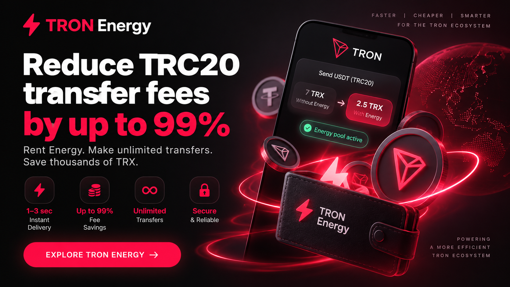 TRON Energy: A Smarter Way to Reduce TRC20 Transaction Fees