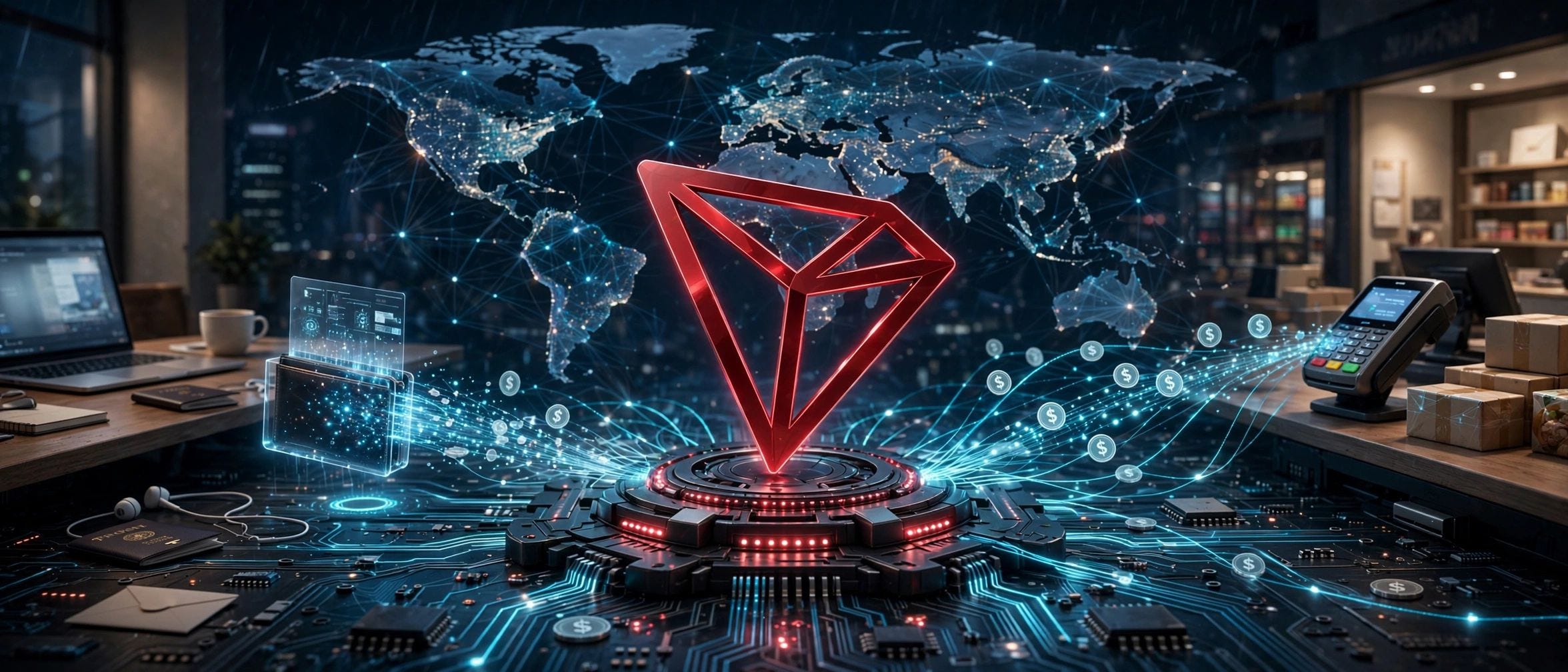 TRON (TRX): Kako je postao mreža za digitalne dolare