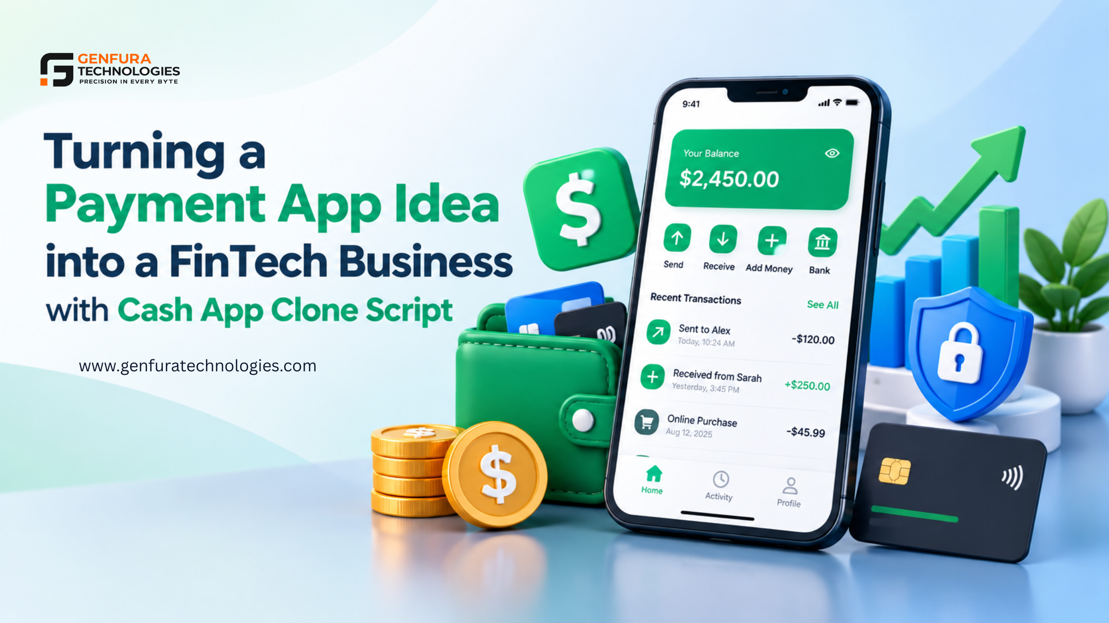 Turning a Payment App Idea into a FinTech Business with Cash App Clone Script