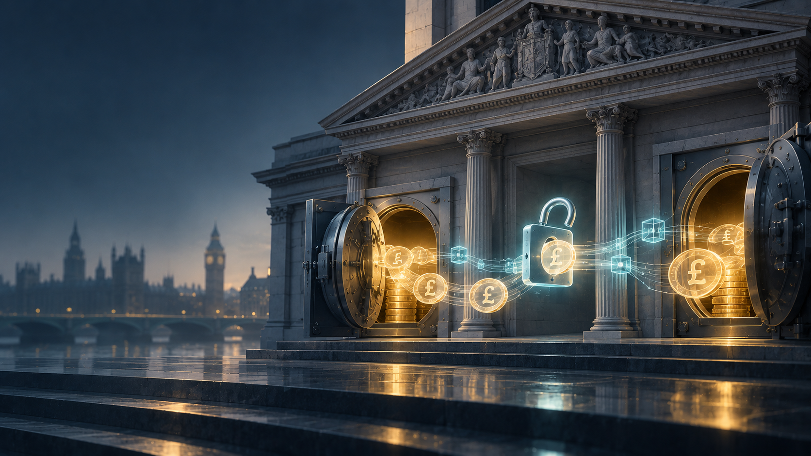 UK Banks Just Moved Programmable Money Between Each Other for the First Time