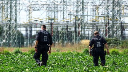 Umspannwerke: Suche nach verdächtigem Stromsaboteur läuft
