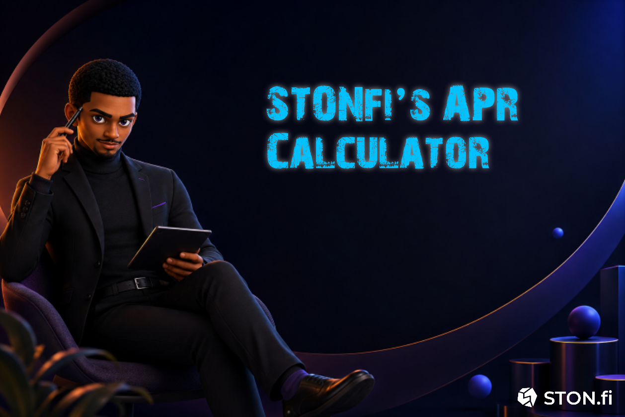 Understanding STON.fi’s APR and APY Calculator for Liquidity Providers