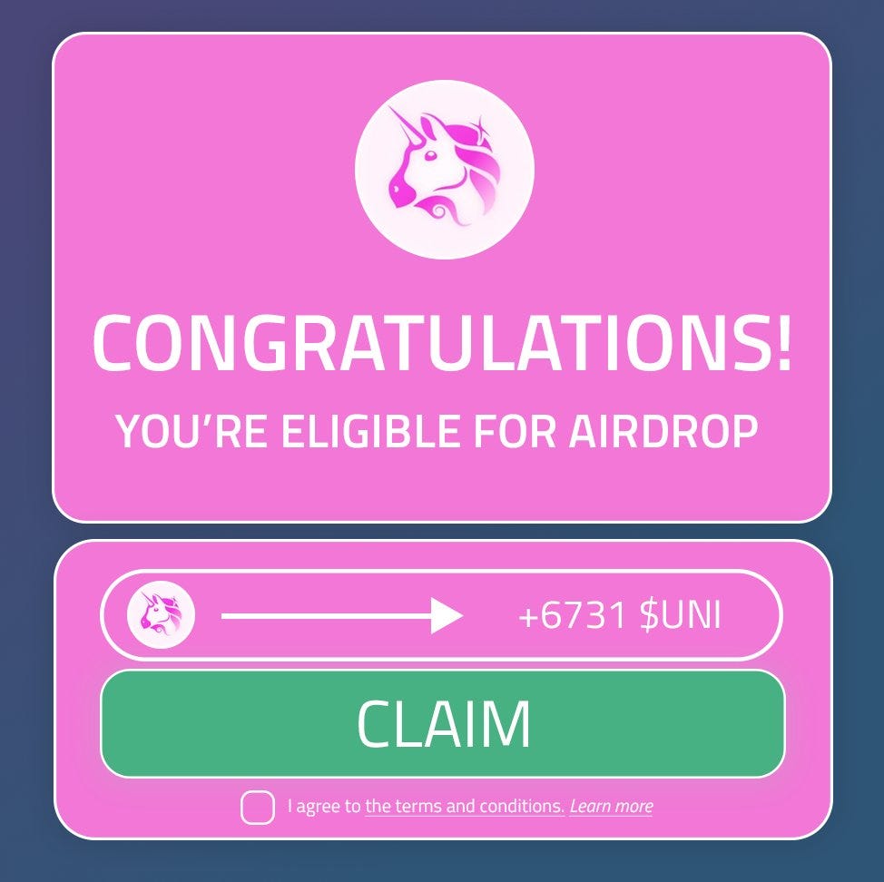 Uniswap Airdrop 2026 – Claim Free Crypto Tokens & Earn Rewards Instantly.