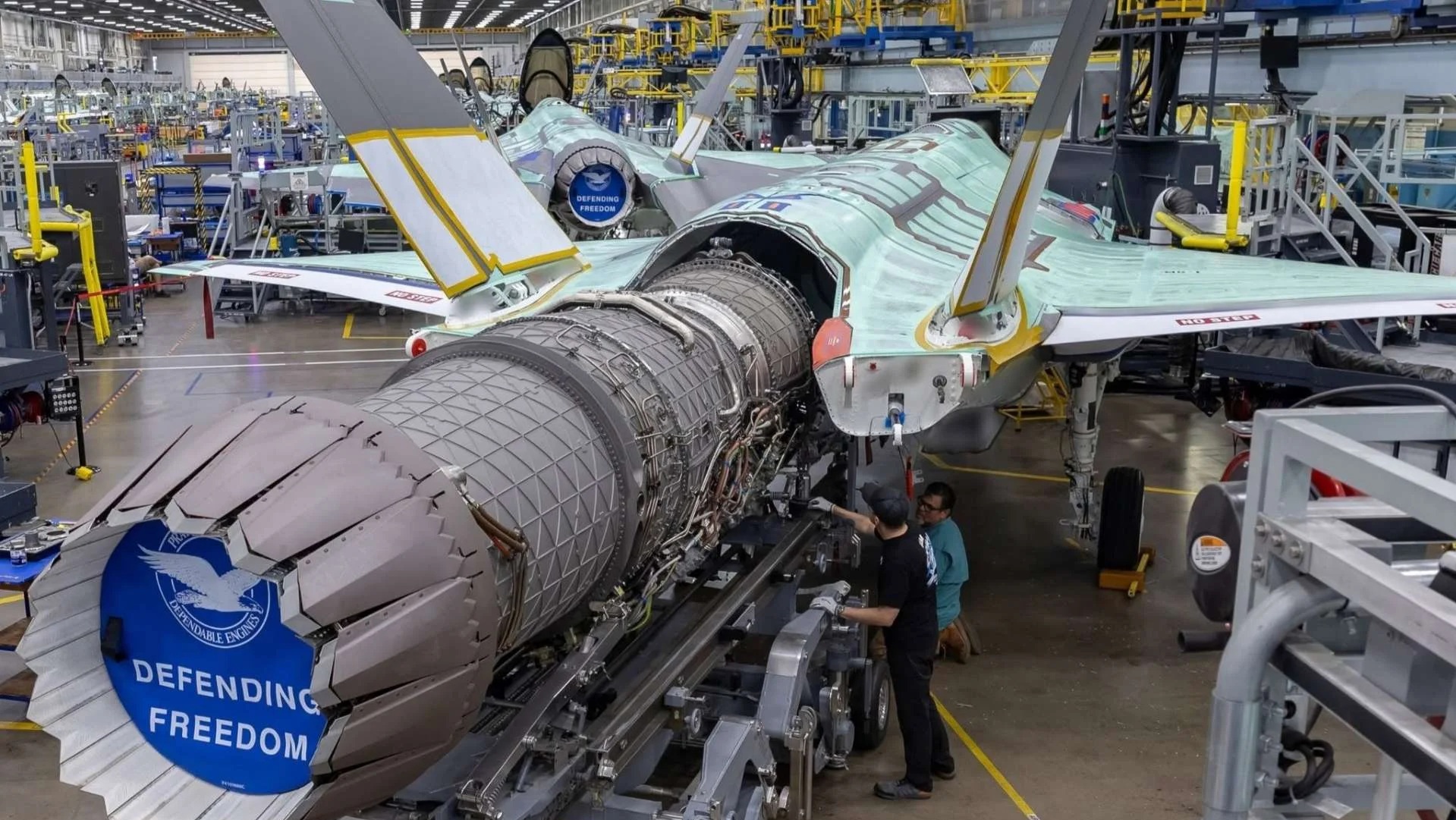 US benefits as Finland builds its own F-35 engines for NATO’s northern flank