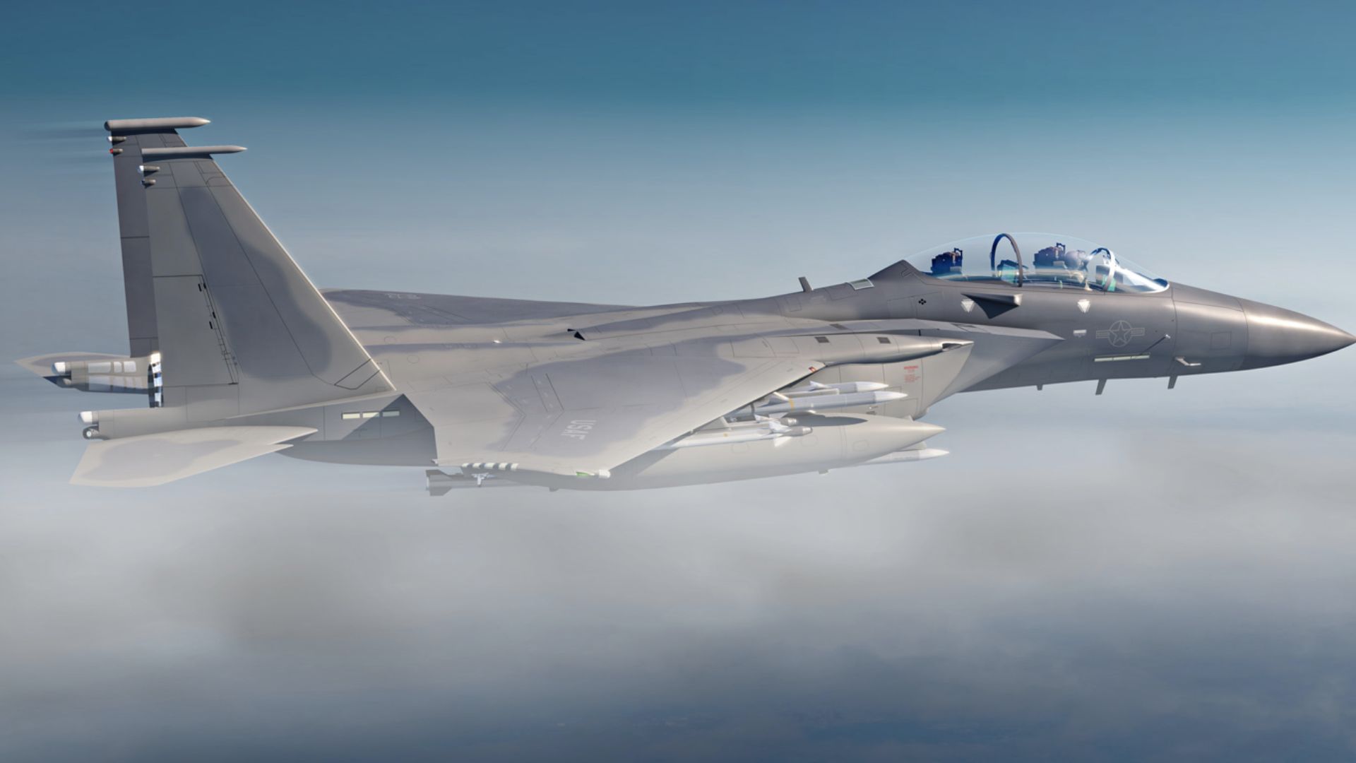 US’ new fighter jet that can integrate 12 AMRAAM missiles, 30,000-lb payload leaves Boeing facility