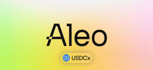 USDCx on Aleo deposits and withdrawals now available!