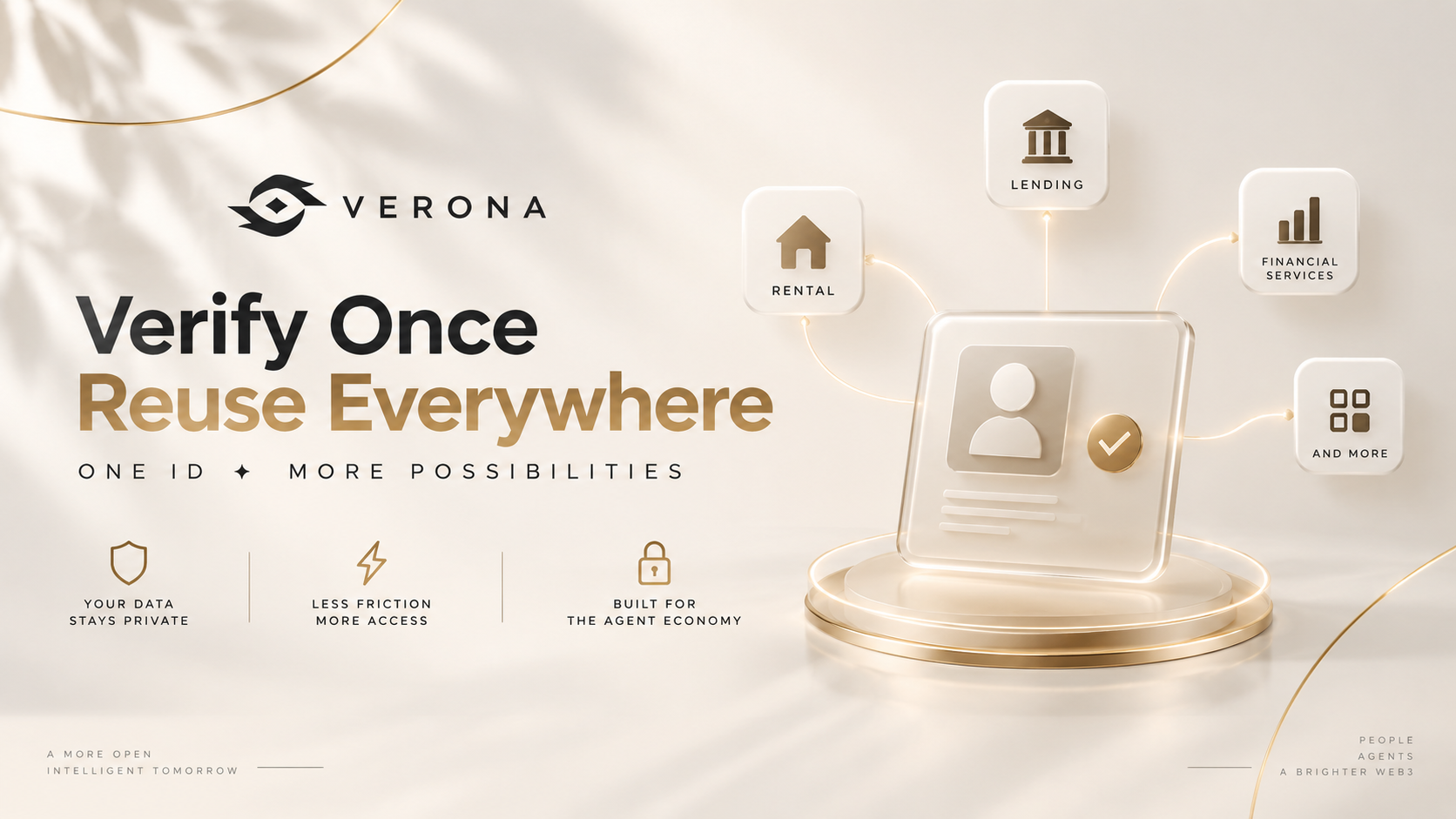 Verify Once Reuse Everywhere