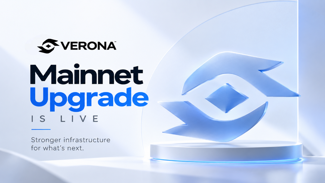 Verona’s Latest Mainnet Upgrade Is Live