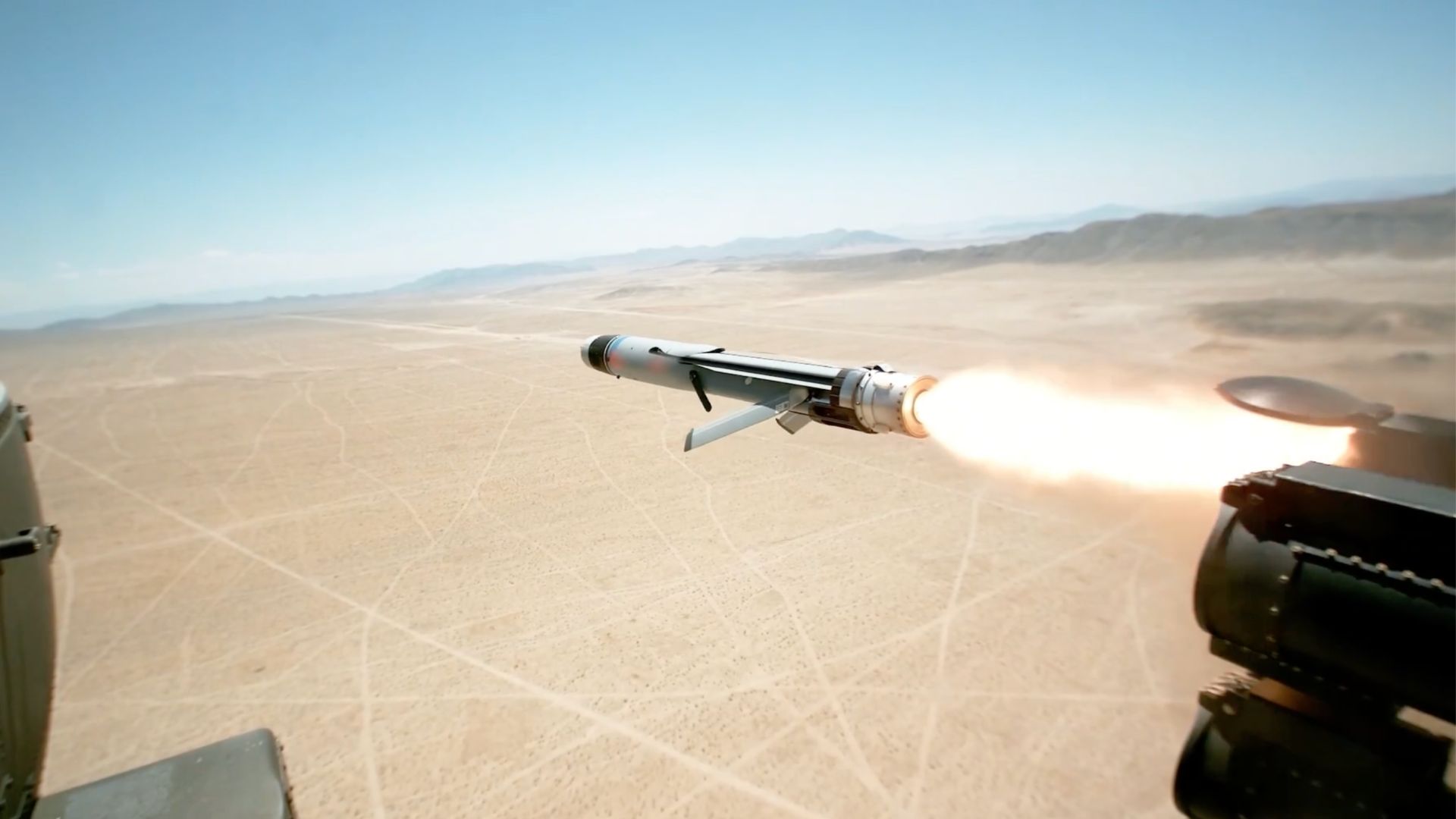 Video: US Army tests Black Hawk launching 100-mile Altius drone over Mojave Desert