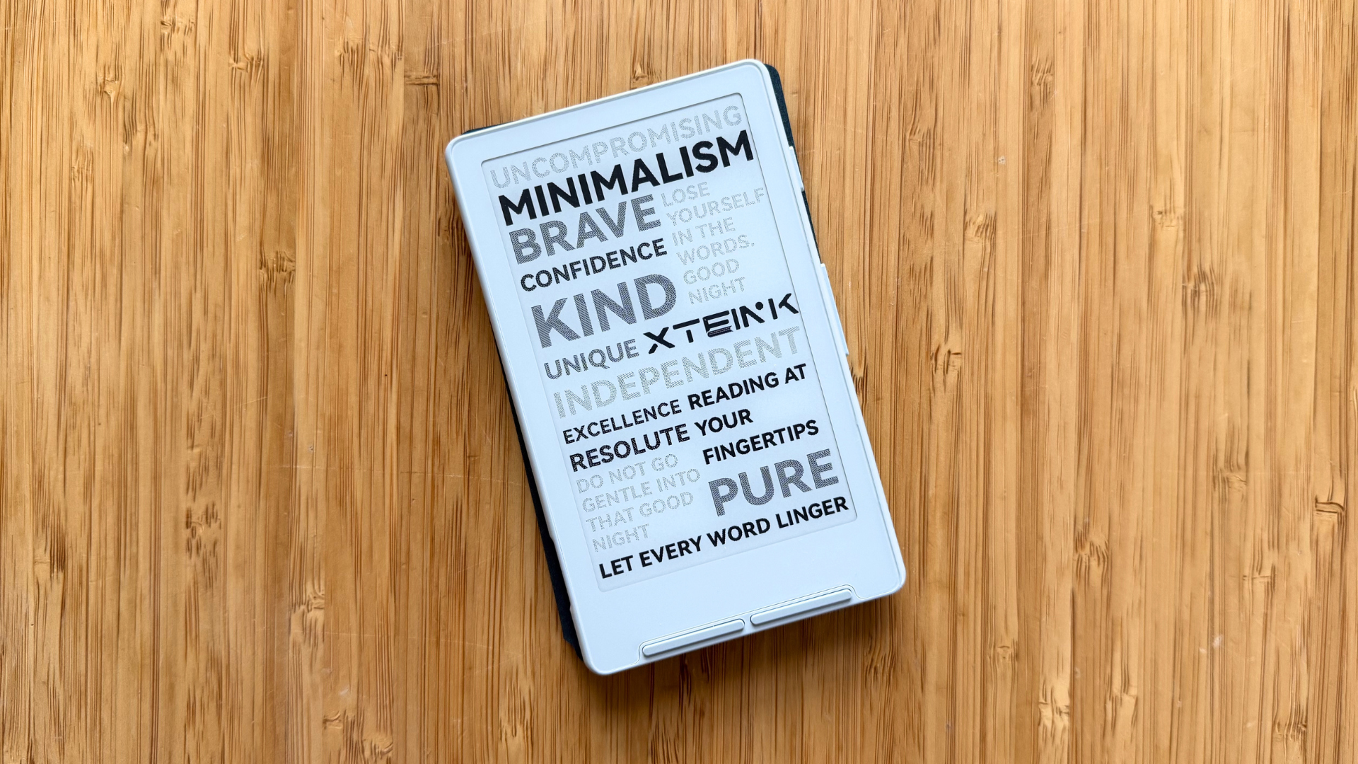 Want your Xteink X4 to feel more like a Kindle? Download this firmware.