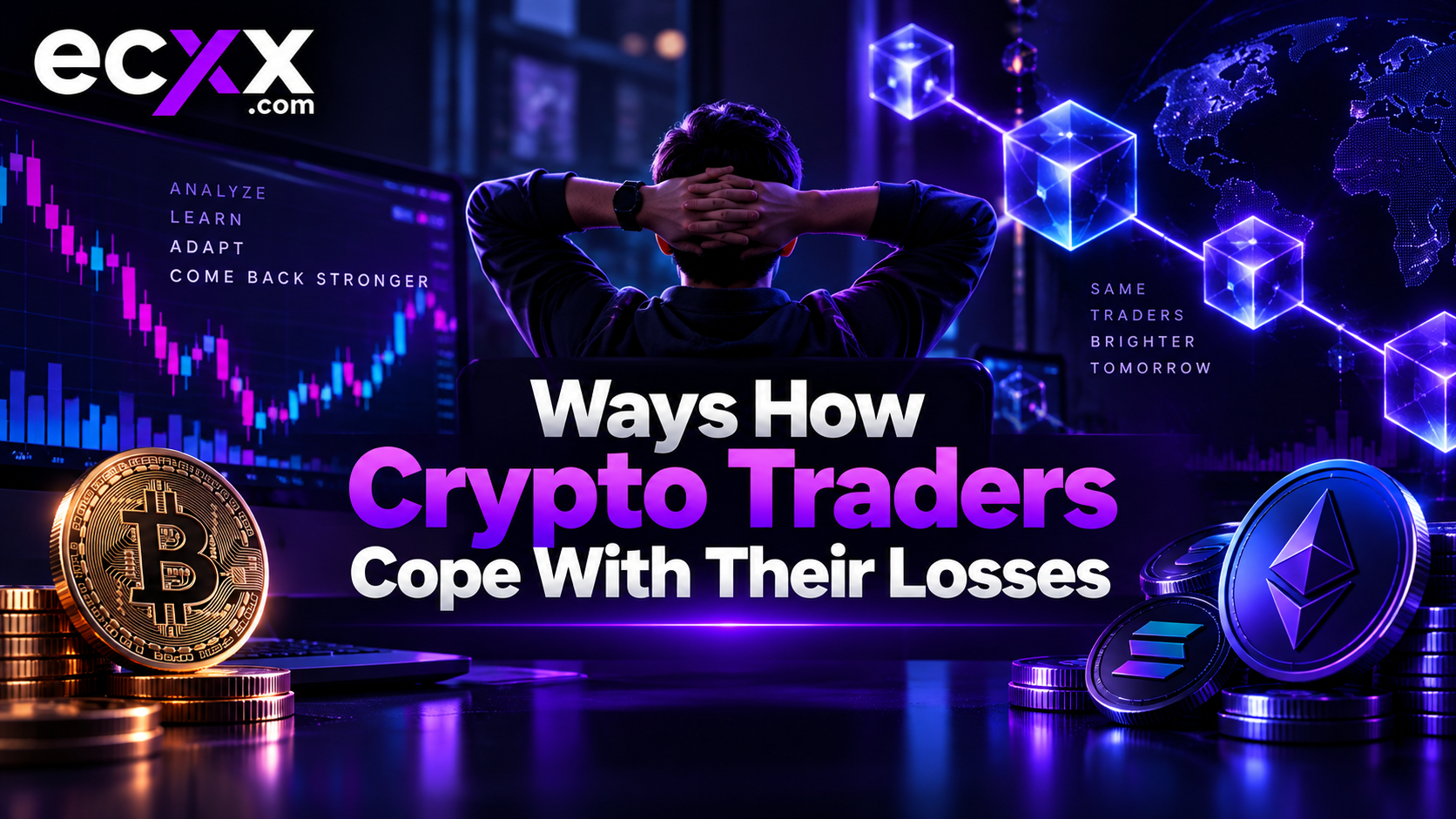Ways How Crypto Traders Cope With Their Losses
