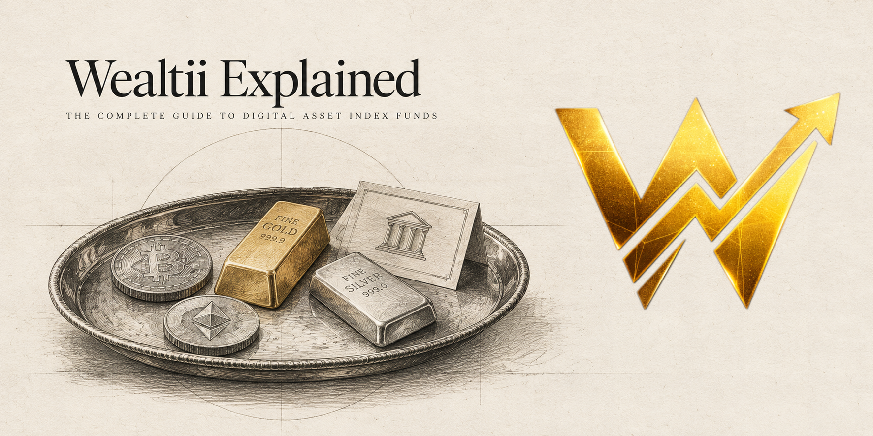 Wealtii Explained: The Complete Guide to a 1:1 Asset-Backed Digital Asset Index Fund Platform