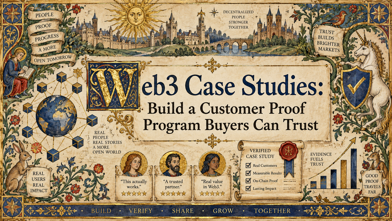Web3 Case Studies: Build a Customer Proof Program Buyers Can Trust