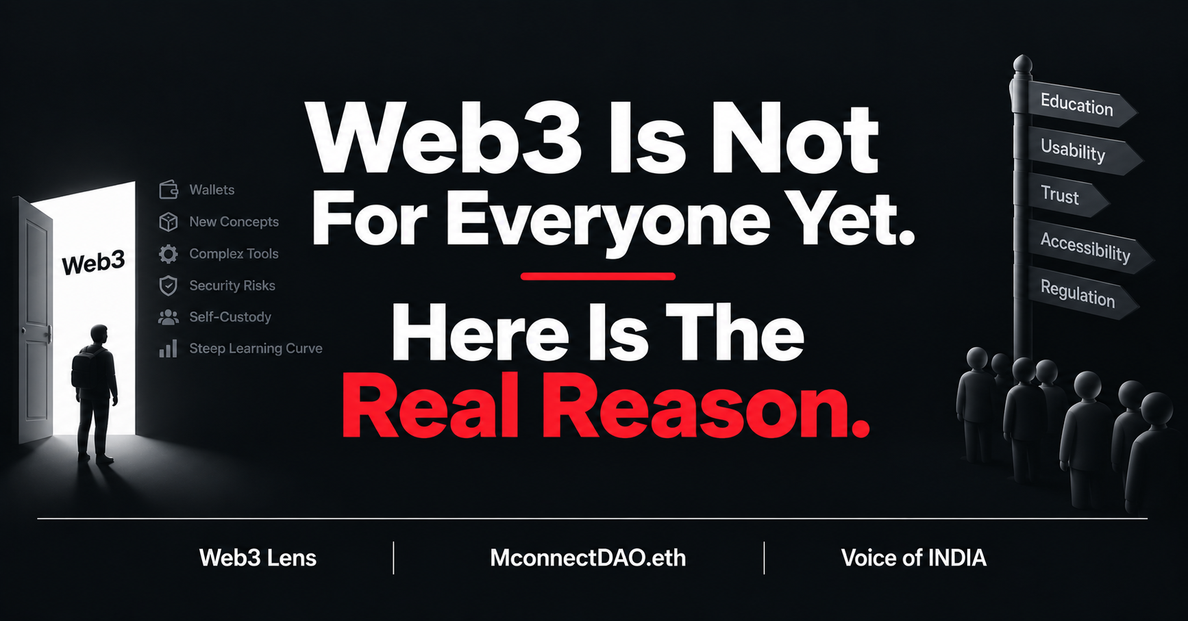 Web3 promised ownership and freedom for everyone.