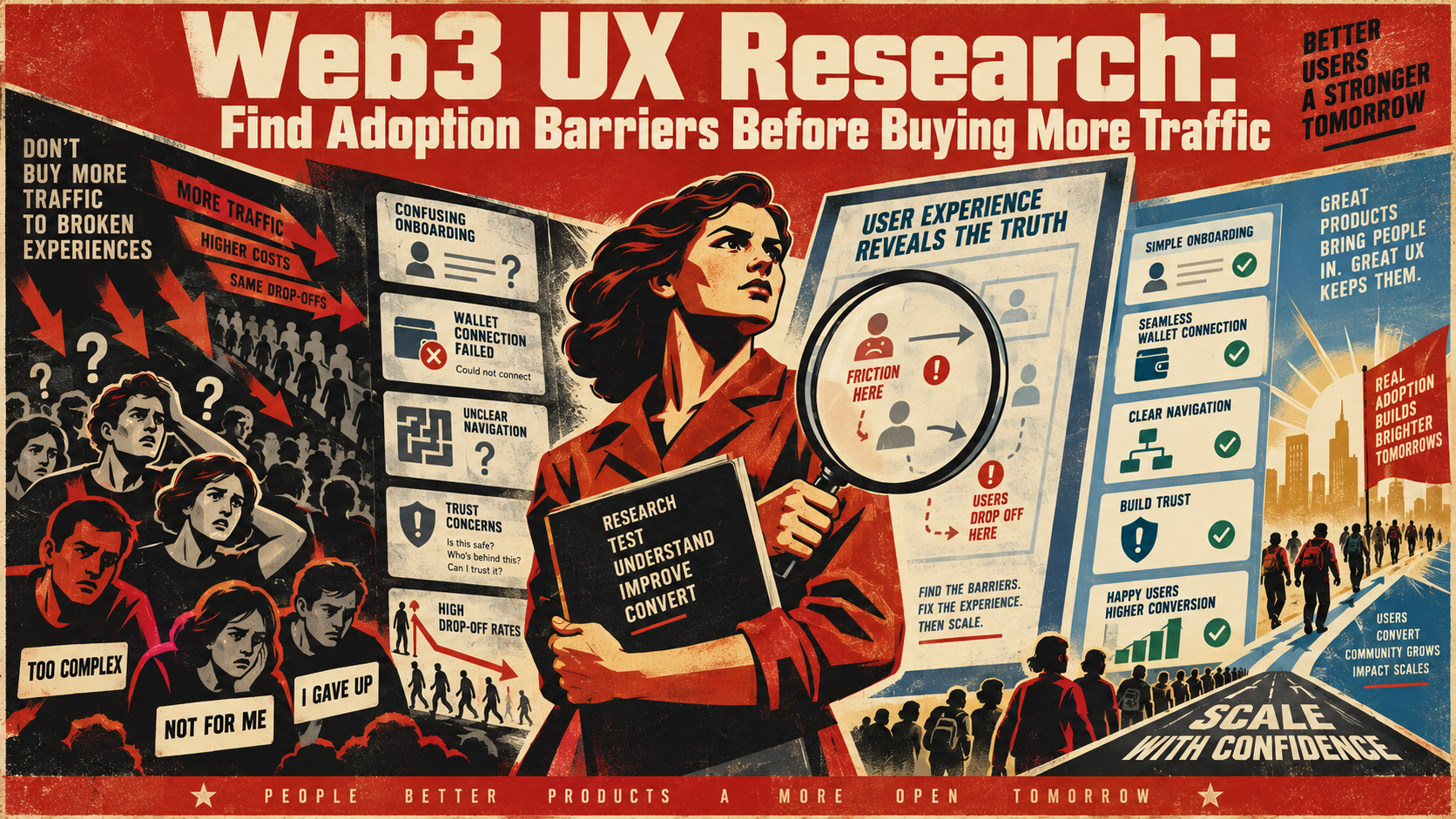 Web3 UX Research: Find Adoption Barriers Before Buying More Traffic