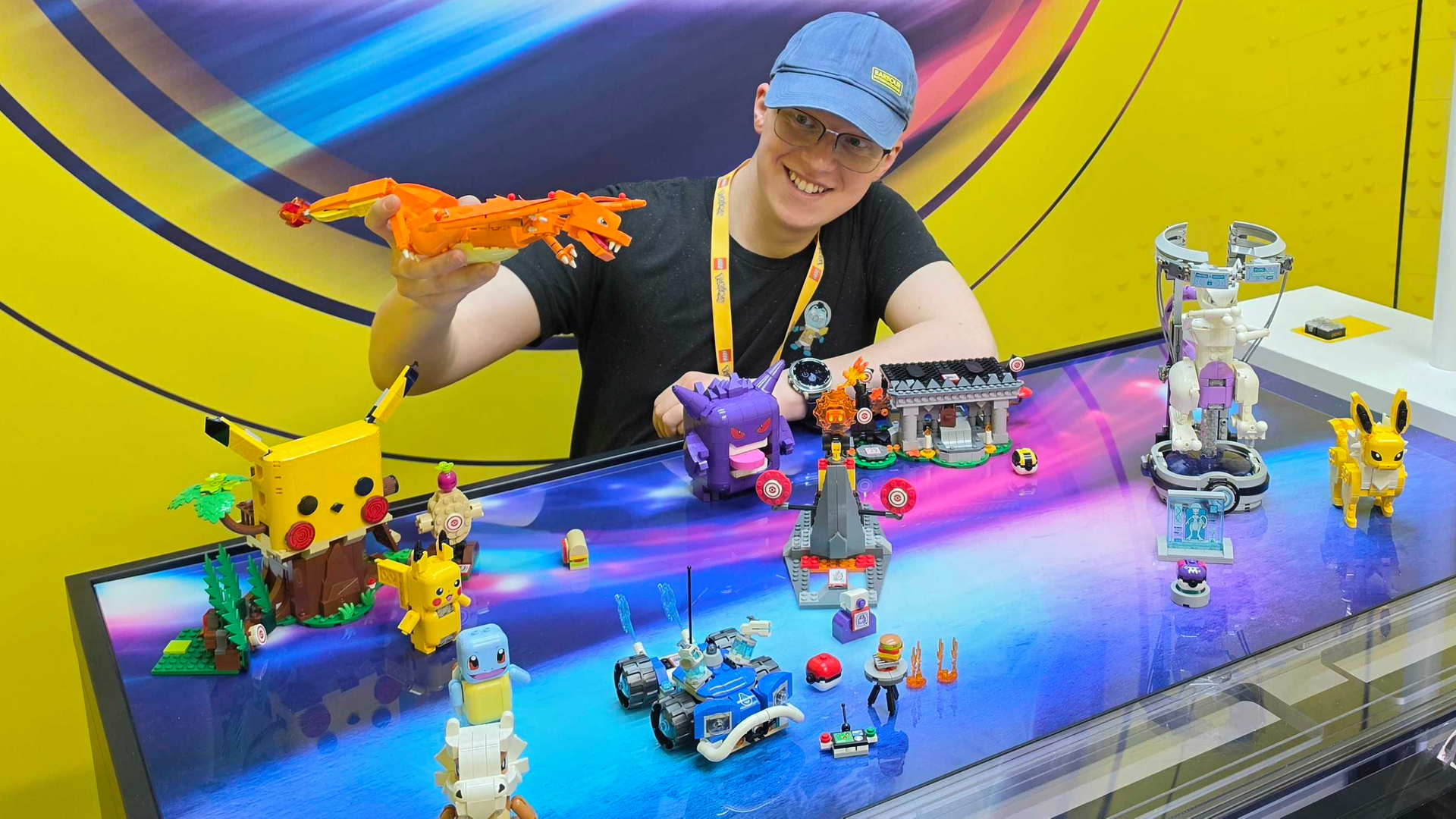Weeks after building them, I’m still playing with Lego’s Smart Play Pokémon sets — they’re easily the best of 2026