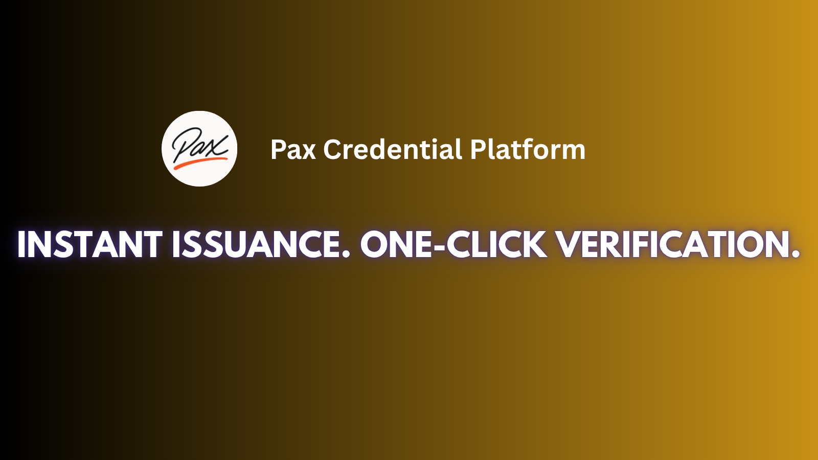 We’ve Updated Our Name: Pax Blockchain → Pax Credential Platform