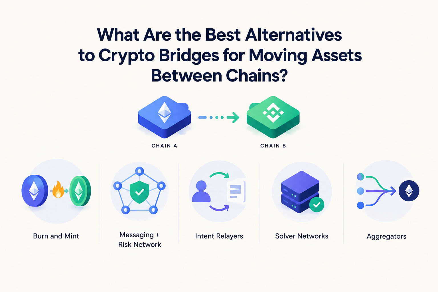 What Are the Best Alternatives to Crypto Bridges for Moving Assets Between Chains?