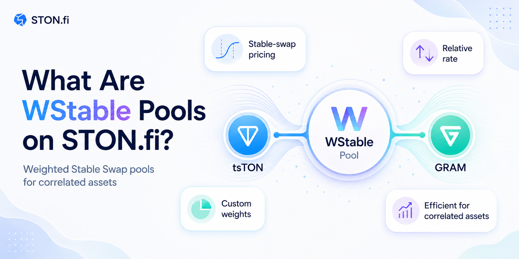What Are WStable Pools on STON.fi?